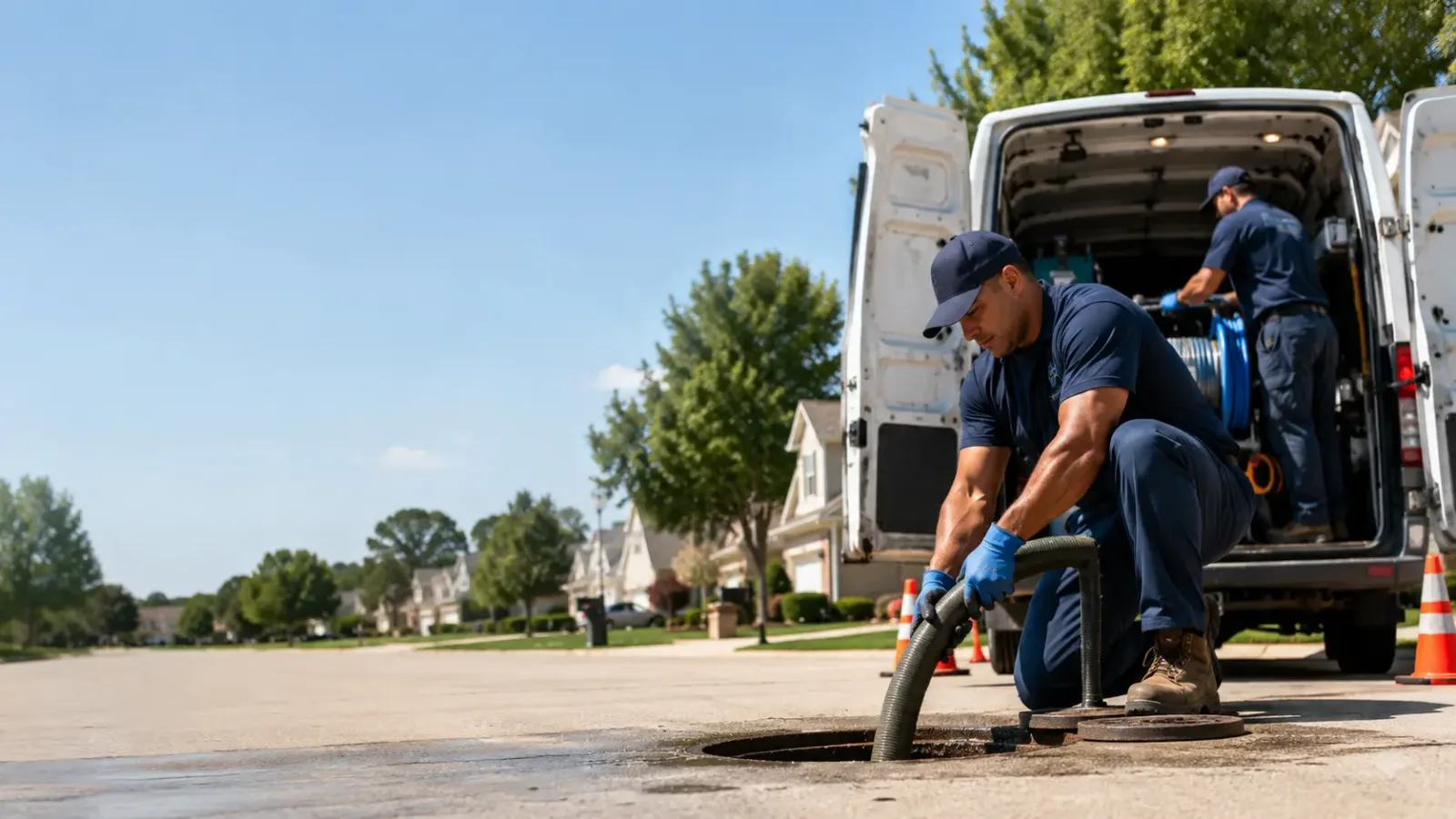 Sewer Backup Cleanup services in Leiter, WY